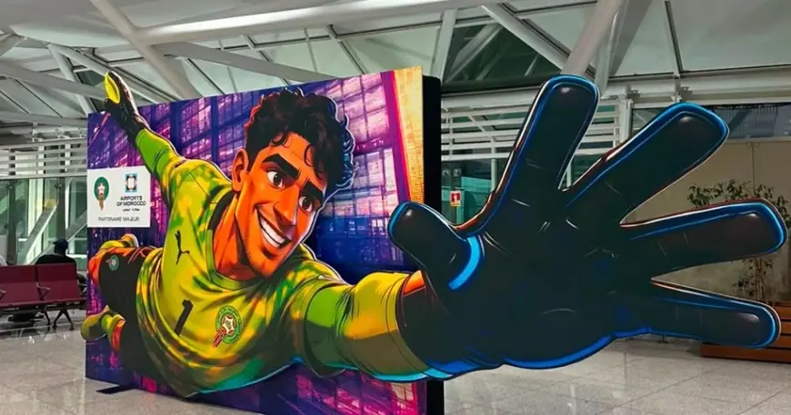 مطارات المغرب تخصص فضاءات للمشجعين لمتابعة مباريات أسود الأطلس في كأس العالم 2026