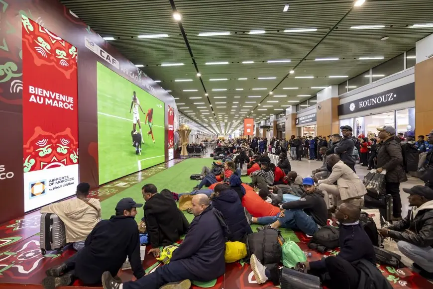 Mondial 2026 : Airports of Morocco installe des fan zones dans 6 aéroports pour suivre les Lions de l’Atlas