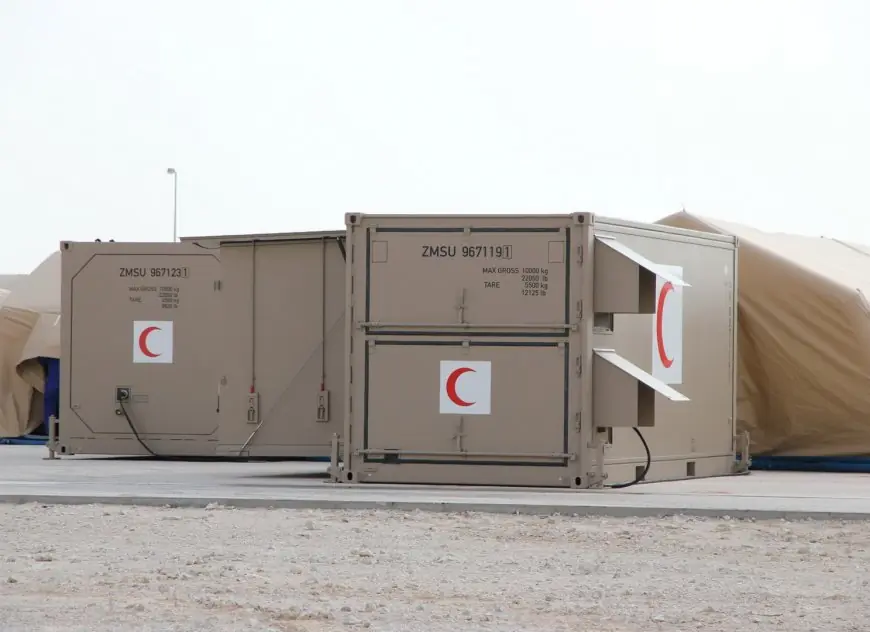 Le Maroc se dote de 7 hôpitaux militaires mobiles de Rheinmetall : livraison prévue entre 2027 et 2028