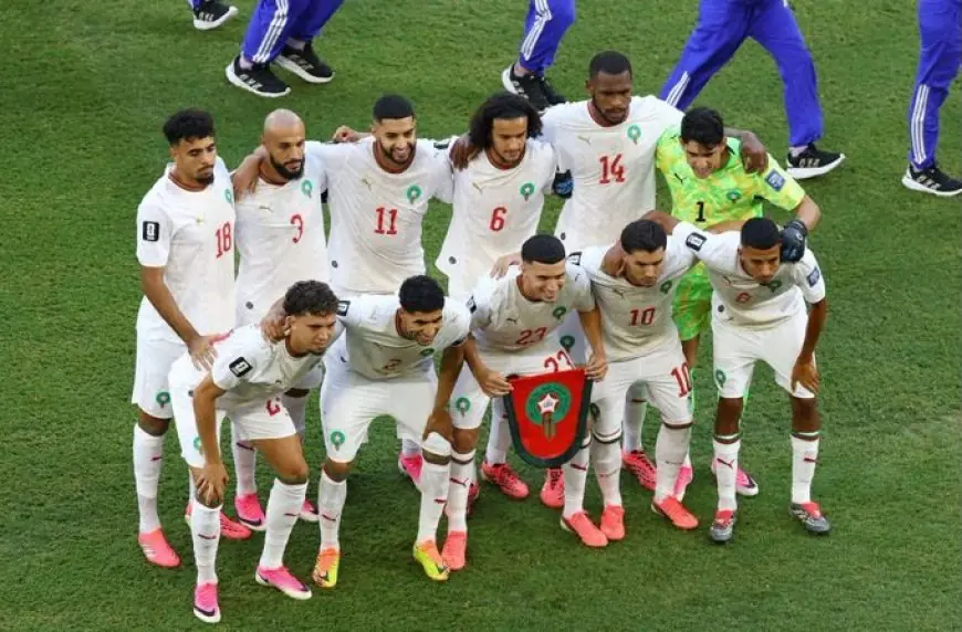 التشكيلة الرسمية للمنتخب المغربي أمام كندا