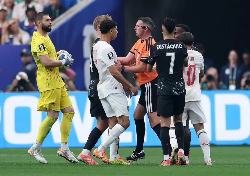 المنتخب المغربي ينهي الشوط الأول أمام كندا بالتعادل