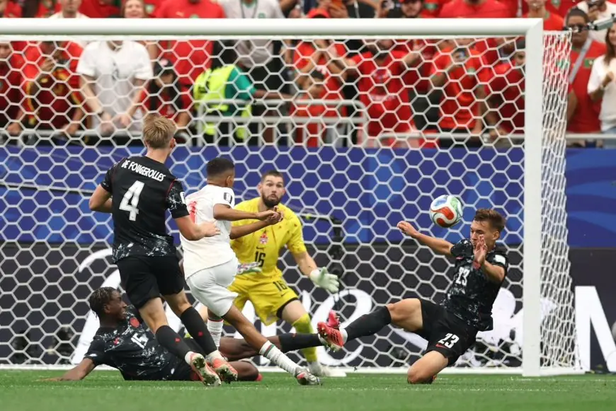 المنتخب المغربي يتجاوز كندا ويبلغ ربع نهائي كأس العالم