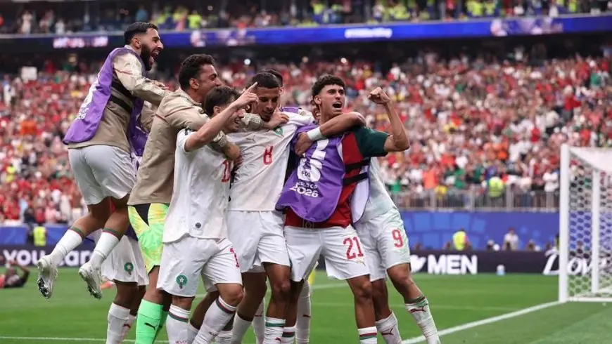 المنتخب المغربي يكتب التاريخ مجدداً كأول منتخب إفريقي وعربي يبلغ ربع نهائي المونديال لمرتين متتاليتين