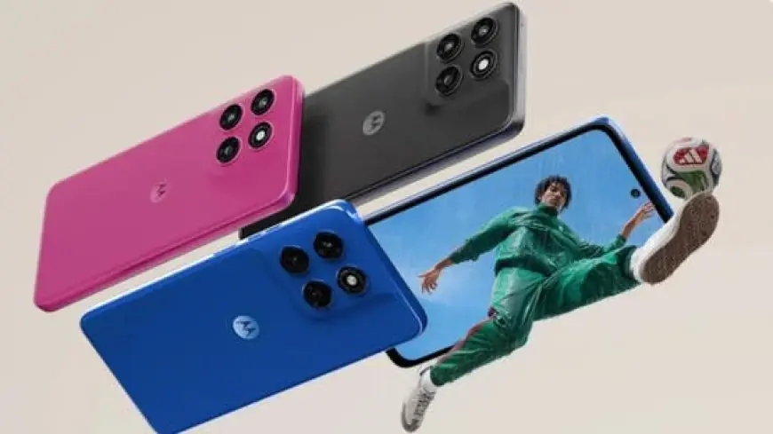 موتورولا تستعد لإطلاق هاتف Moto G77 Power 5G ببطارية 7000 مللي أمبير