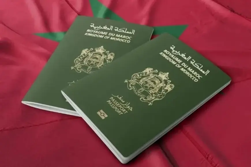 جواز السفر المغربي يحتل المرتبة الخامسة إفريقيا والـ122 عالميا لعام 2026