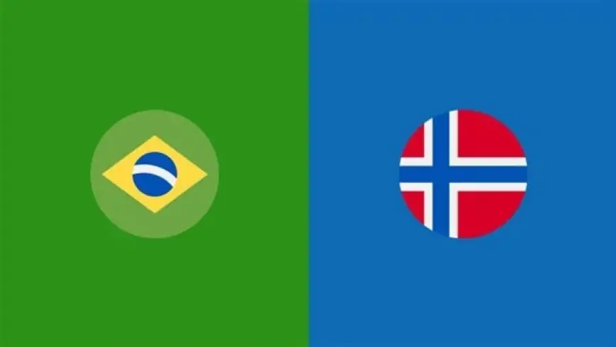 القنوات الناقلة لمباراة البرازيل والنرويج في ثمن نهائي كأس العالم