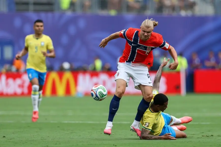 النرويج تقصي البرازيل وتبلغ ربع نهائي كأس العالم
