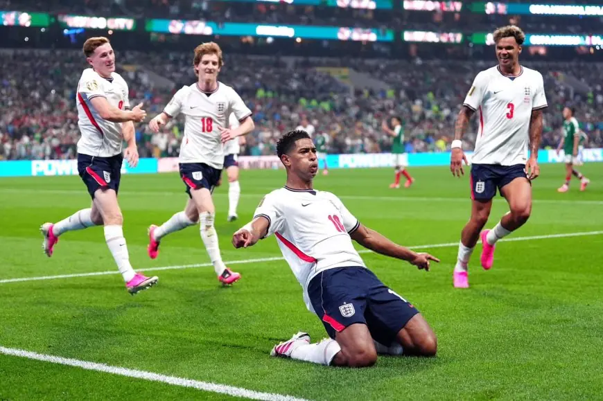 كأس العالم .. إنجلترا تفوز على المكسيك وتواجه النرويج في ربع النهائي