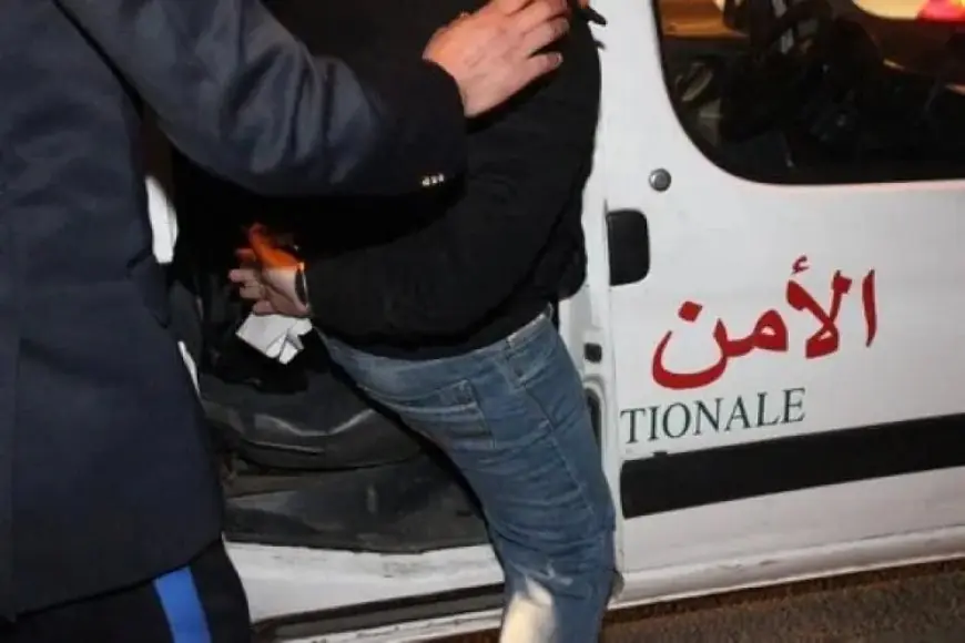 أمن طنجة يوقف المتورطين في سرقة هاتف صحفي خلال احتفالات فوز المنتخب المغربي