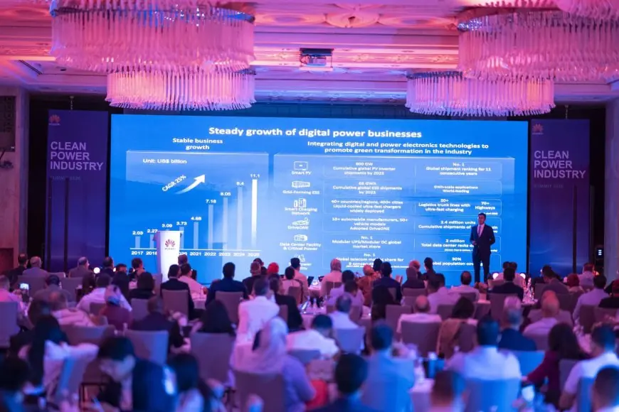 Huawei Maroc accélère la transition énergétique industrielle avec le Clean Power Industry Summit 2026