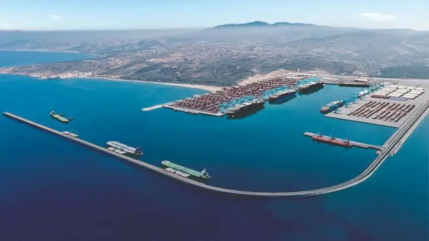 Nador West Med : un port de haute mer de 5,6 milliards de dollars pour repositionner le Maroc en Méditerranée