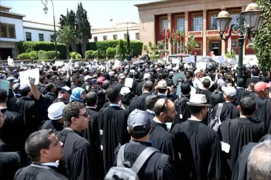 لجنة العدل بمجلس المستشارين تصادق بالأغلبية على مشروع قانون المحاماة