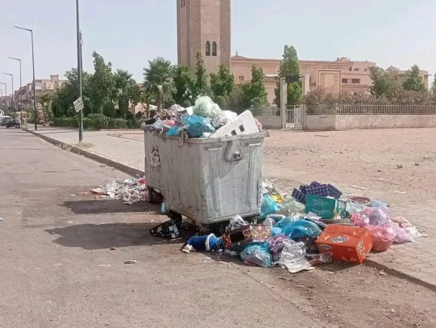 هل تستدعي ميزانية قطاع النظافة بمراكش افتحاصا للمفتشية العامة؟ تساؤلات يفرضها واقع المدينة