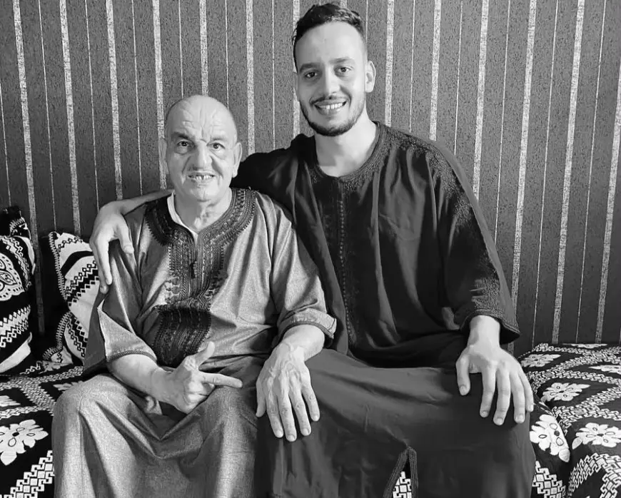 وفاة والد اليوتيوبر خالد الادريسي المعروف ب "الضالة"
