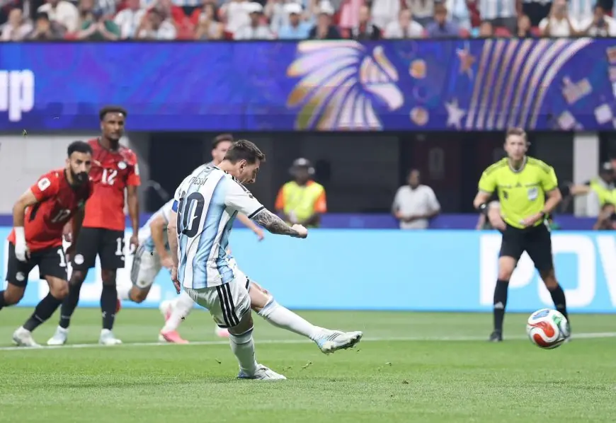 Coupe du Monde : L’Argentine renverse l’Egypte 3-2 et file en quarts de finale