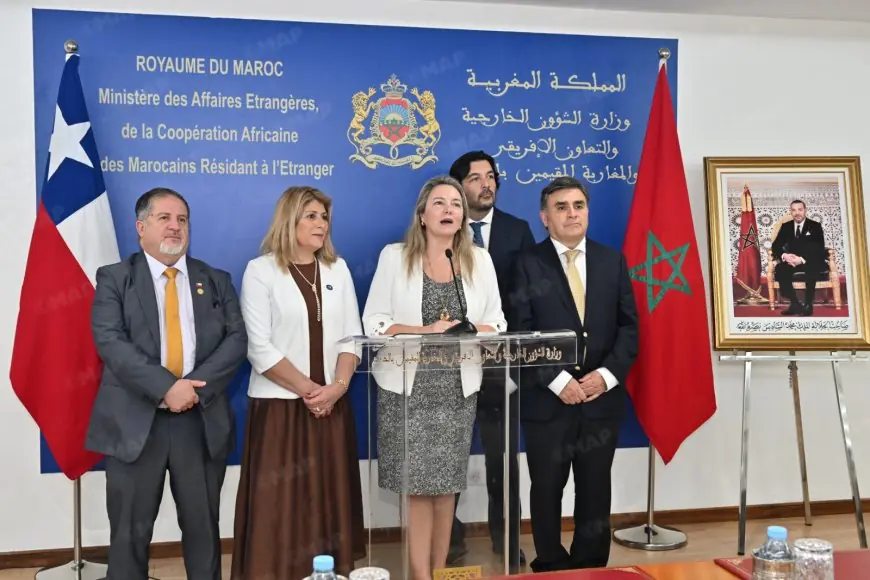 رئيسة مجموعة الصداقة البرلمانية الشيلي-المغرب تجدد دعم بلادها لمبادرة الحكم الذاتي بالصحراء المغربية
