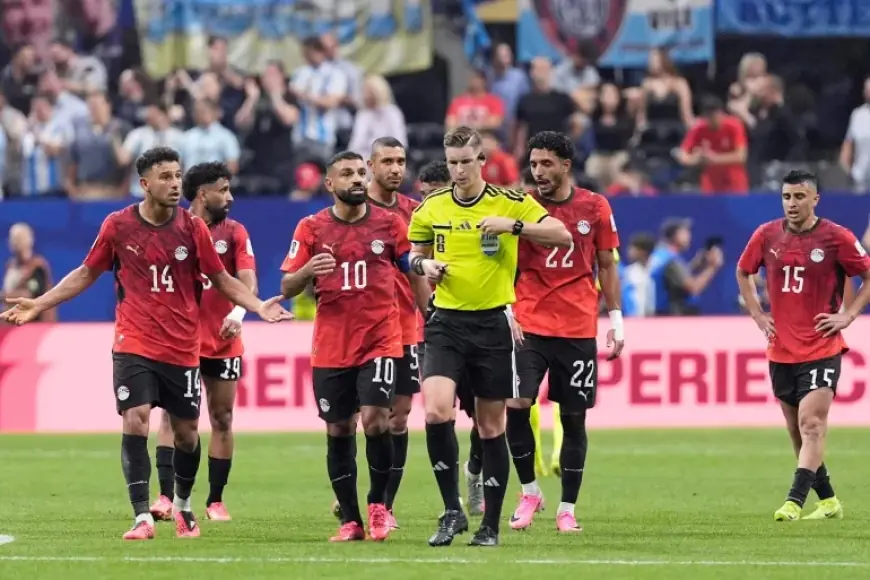 الاتحاد المصري يدرس تقديم شكوى إلى الفيفا بسبب ”أخطاء التحكيم” في مباراة الأرجنتين ومصر