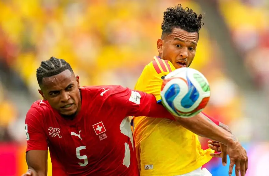 سويسرا تهزم كولومبيا بركلات الترجيح وتتأهل إلى ربع نهائي كأس العالم