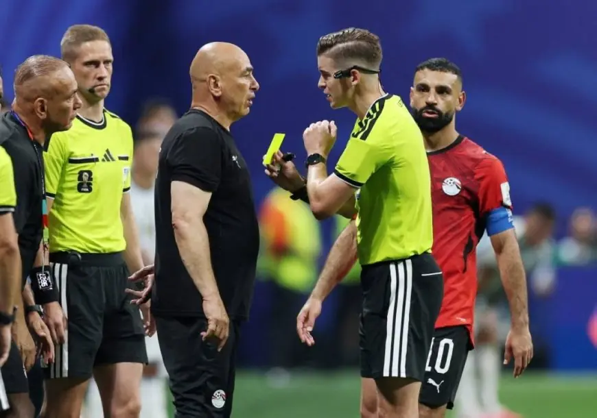 الاتحاد المصري يتقدم بشكوى رسمية إلى الفيفا ضد حكم مباراة الأرجنتين ومصر ويطالب بالتحقيق معه واستبعاده