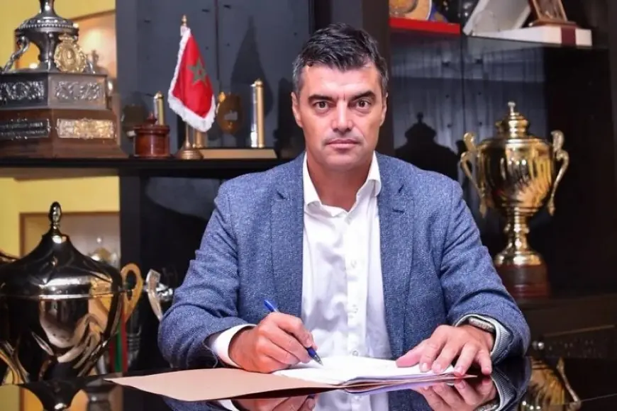 الجيش الملكي يعلن التعاقد مع البرتغالي فالديمار كونسالفيس لموسمين