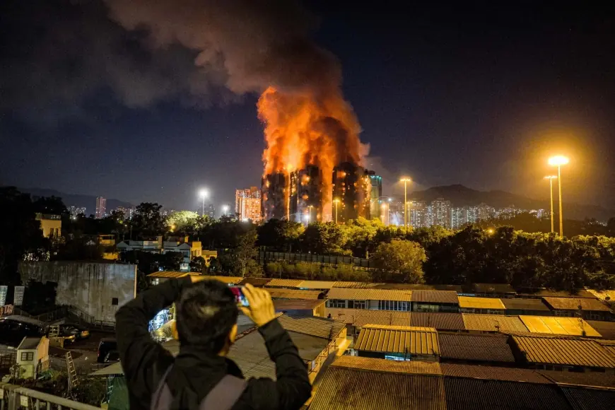مقتل 28 شخصا في حريق ضخم بمصنع للأحذية في الصين