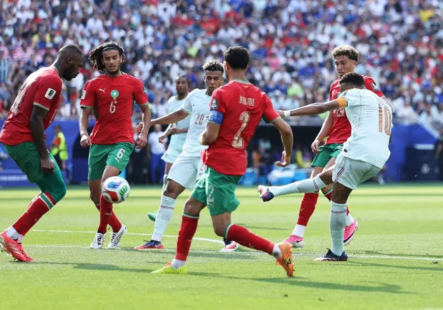 Coupe du Monde 2026 : Le Maroc s’incline 2-0 face à la France et quitte la compétition en quarts de finale