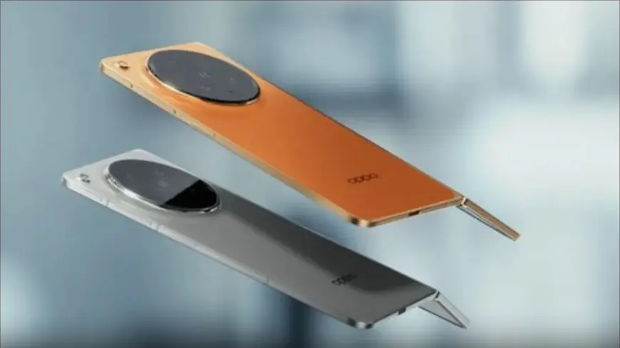 أوبو تستعد لإطلاق هاتف قابل للطي ينافس Galaxy Z Fold 8
