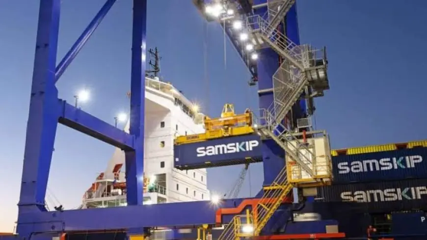 Samskip lance une nouvelle liaison maritime saisonnière Rotterdam-Tilbury-Casablanca-Agadir