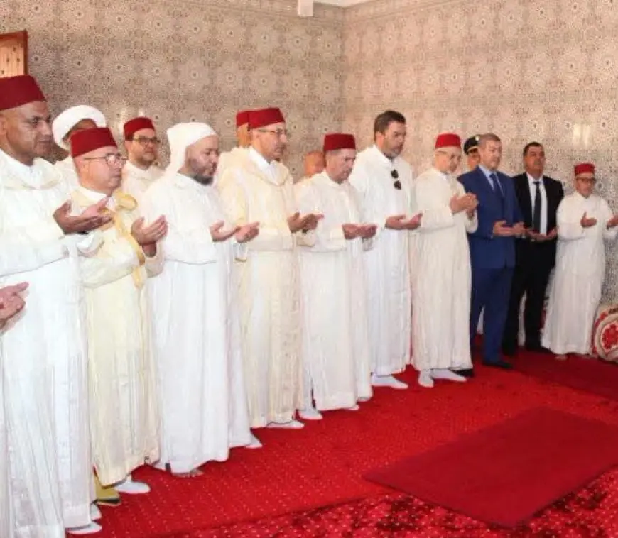 المدرسة العتيقة بتنالت تحيي الذكرى الـ51 لوفاة العلامة سيدي الحاج محمد الحبيب البوشواري