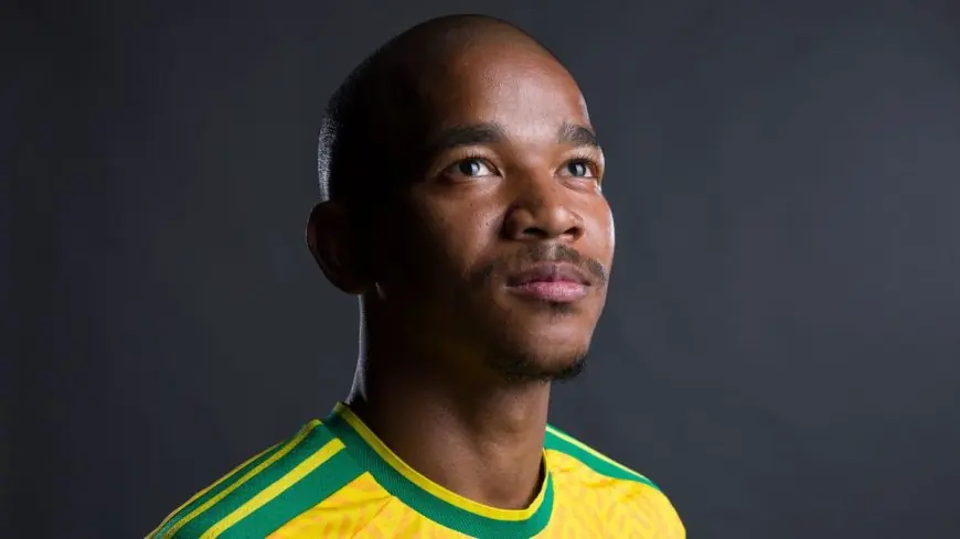 Décès de Jayden Adams à 25 ans : La CAF rend hommage au milieu de terrain des Bafana Bafana