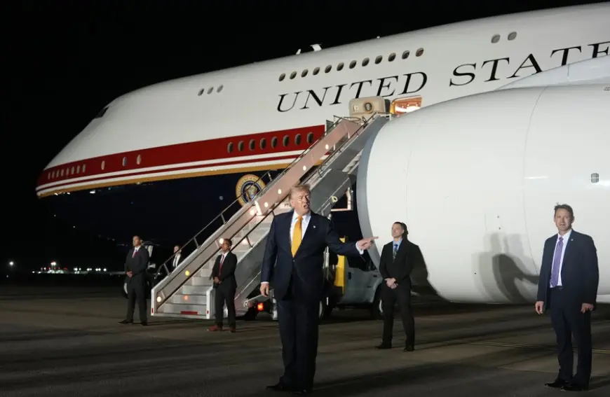 États-Unis : Le ministère de la Justice assigne cinq journalistes du New York Times après des révélations sur Air Force One