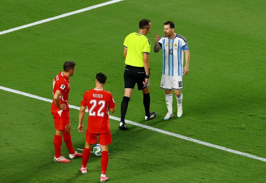 الارجنتين تهزم سويسرا وتواجه انجلترا في نصف نهائي كأس العالم 2026