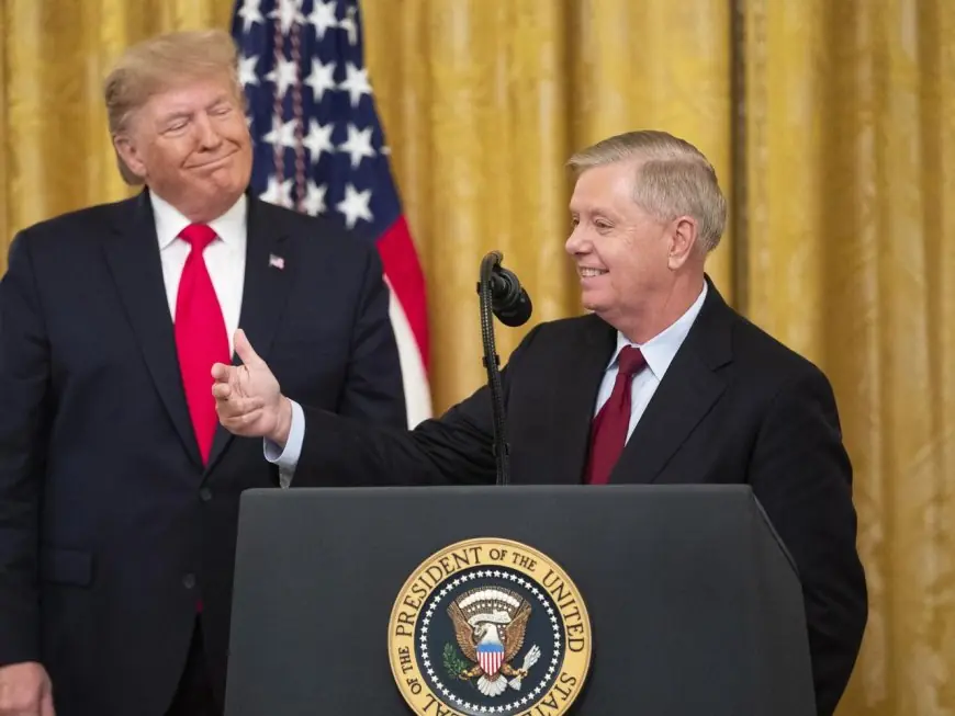 Etats-Unis : décès du sénateur Lindsey Graham, proche allié de Donald Trump, à l’âge de 71 ans