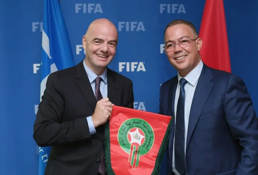 إنفانتينو يشيد بإنجاز المنتخب المغربي في مونديال 2026 ويوجه رسالة خاصة لأسود الأطلس