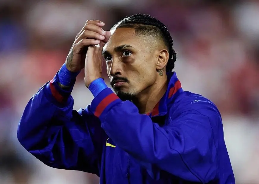 برشلونة يغلق باب الرحيل أمام رافينيا رغم إغراءات الدوري السعودي
