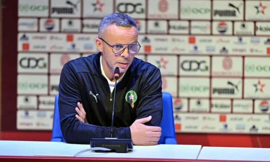 وهبي يعقد ندوة صحفية للحديث عن حصيلة مشاركة المغرب في كأس العالم 2026