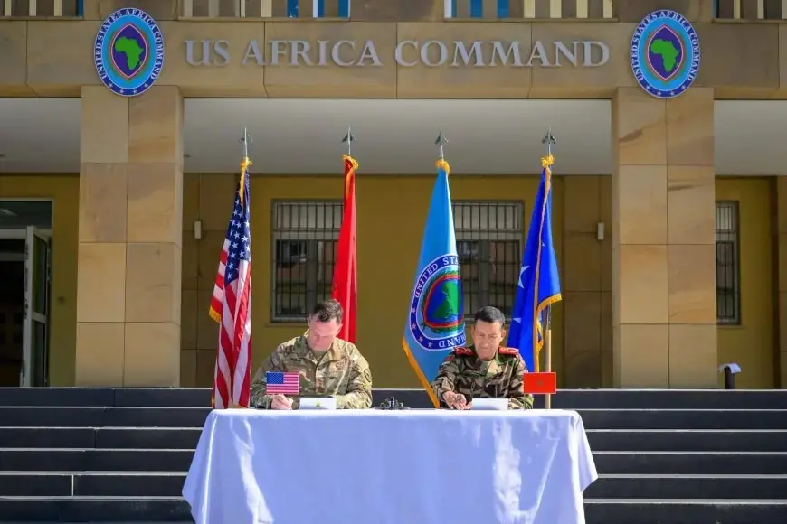Le Maroc et les États-Unis signent un mémorandum pour la création d’un Centre conjoint de formation et d’expérimentation multisphères en Afrique