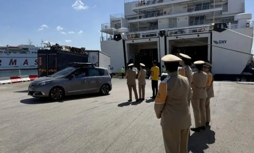 ميناء طنجة المتوسط يعلن عن إجراءات جديدة لتنظيم عبور المسافرين خلال عملية مرحبا 2026