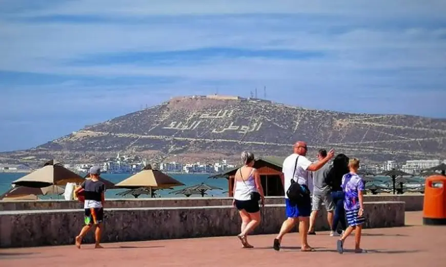 ارتفاع الوافدين وليالي المبيت يعزز انتعاش السياحة بأكادير