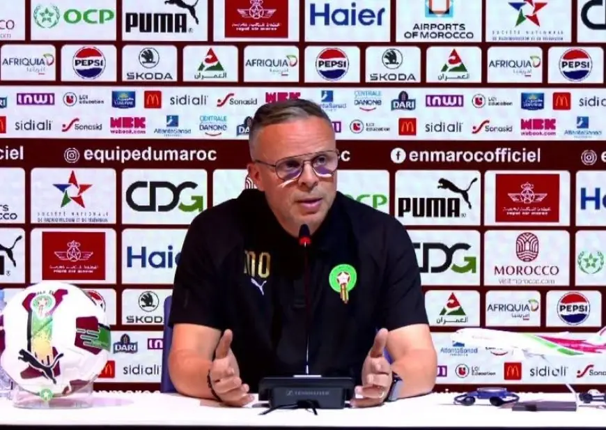 محمد وهبي: حافظنا على نهجنا التكتيكي أمام فرنسا واللاعبون قدموا كل ما لديهم