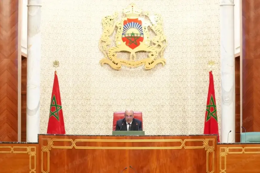 Le Président du Conseil des Conseillers adresse un message de loyauté au Roi Mohammed VI à l’occasion de la clôture de la session parlementaire