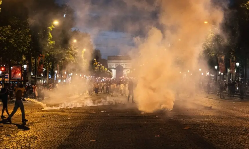 France-Espagne : Plus de 160 interpellations après des émeutes à Paris et Lyon suite à l’élimination des Bleus