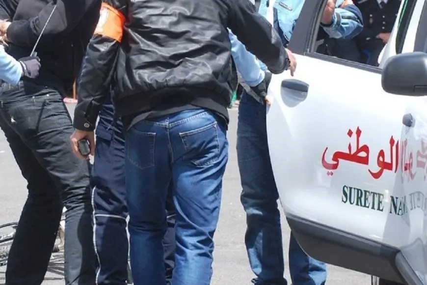 أمن مراكش يوقف ستة أشخاص لتورطهم في تنفيذ اعتداء بالسلاح الأبيض