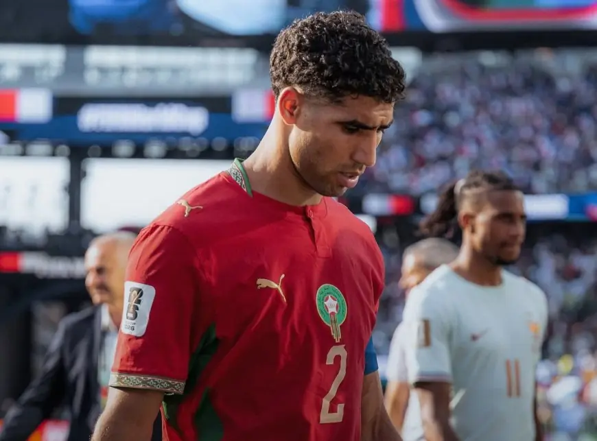 بعد الإقصاء من المونديال.. حكيمي: المغرب يواصل كتابة تاريخه والقادم أفضل