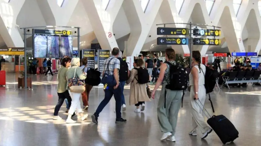Trafic aérien : Les aéroports marocains franchissent la barre des 18,8 millions de passagers à fin juin 2026