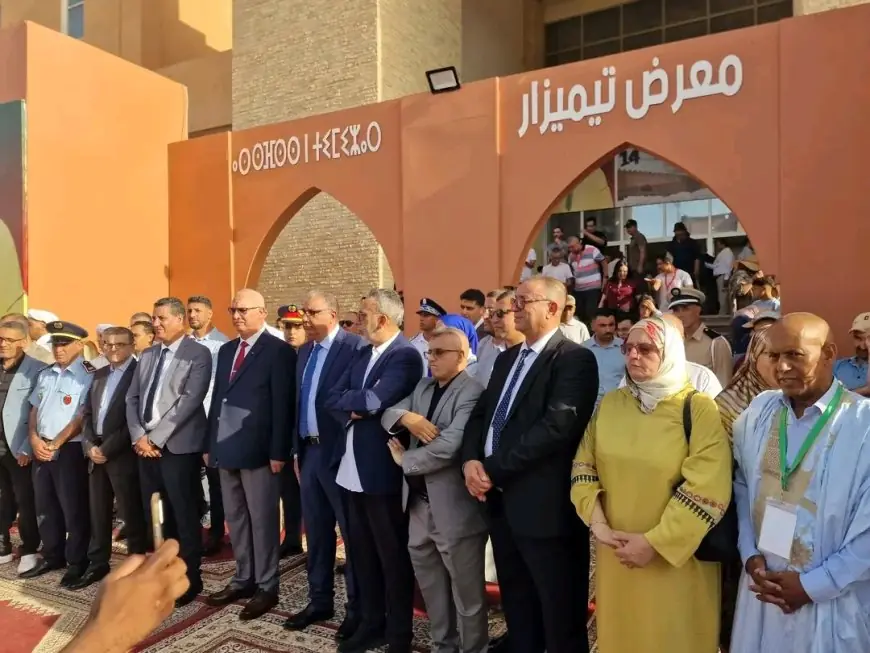 انطلاق الدورة الـ14 لمهرجان تيميزار للفضة بتيزنيت