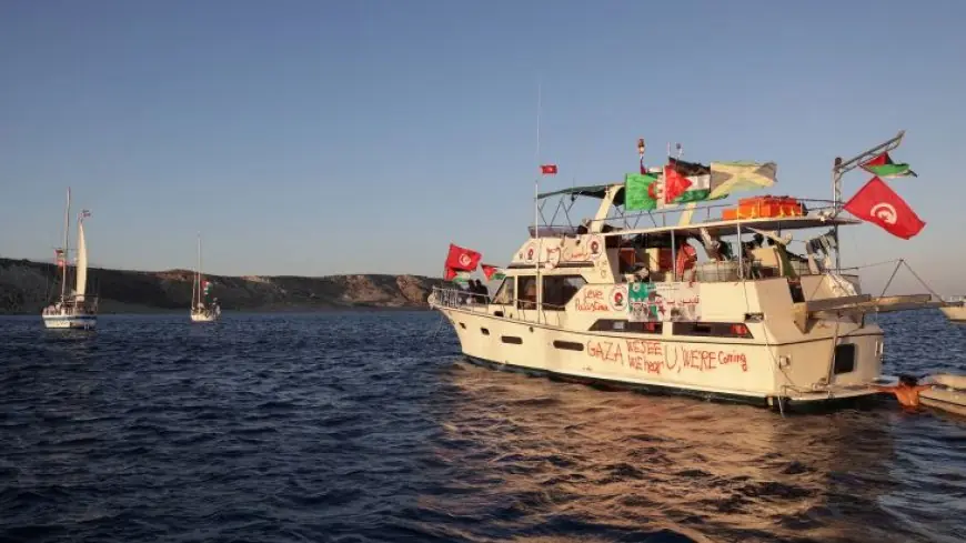 أسطول الصمود العالمي يثير غضب المغاربة بعد نشره شريطا يروج للأطروحة الانفصالية حول الصحراء المغربية