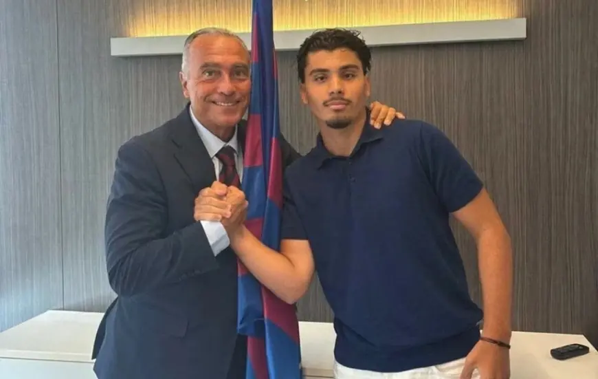 برشلونة يضم المغربي مهدي الميموني لتعزيز صفوف "لاماسيا"