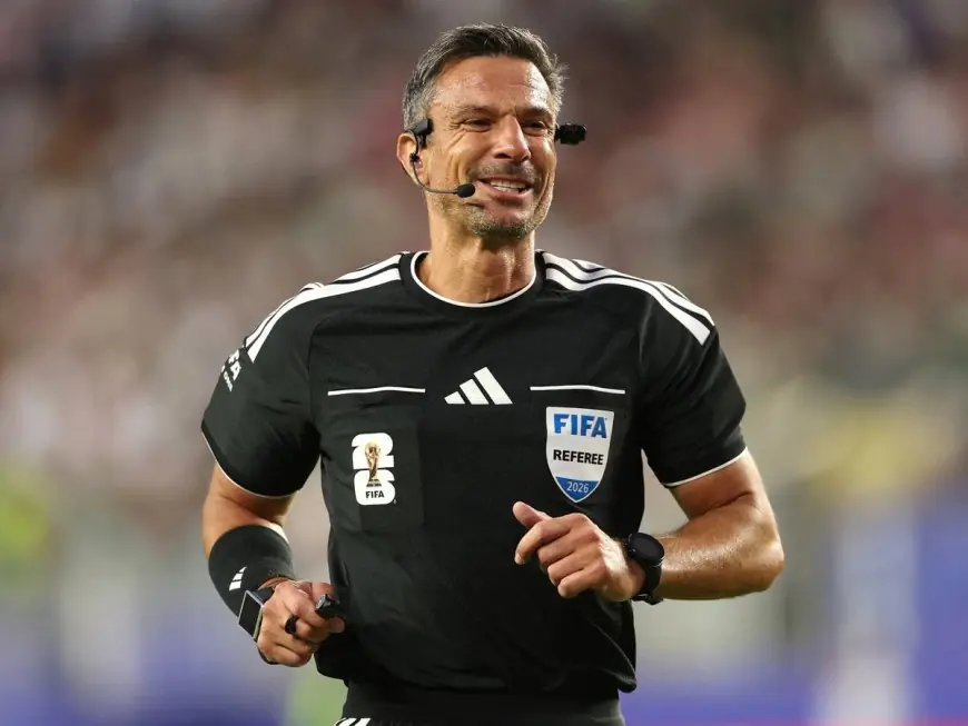 الحكم السلوفينيي سلافكو فينسيتش يدير نهائي كأس العالم بين إسبانيا والأرجنتين