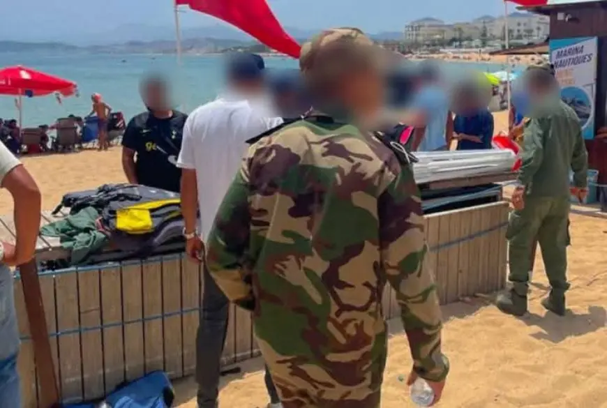 سلطات المضيق تشن حملة واسعة لتحرير الشواطئ من محتلي الملك العمومي وضمان ولوجها مجاناً للمصطافين